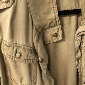 Max Jeans Jackets & Coats - Army Green Jacket Max Jeans Jackets & Coats - Army Green Jacket